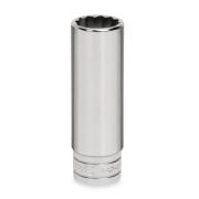 S321 - Nasadka 1/2" 12-kątna, długa, calowa, 1"