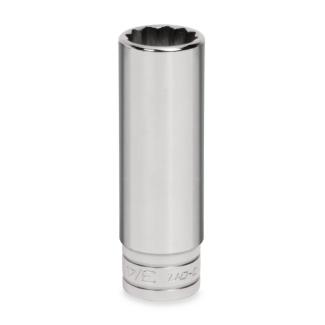 S361 - Nasadka 1/2" 12-kątna, długa, calowa, 1'1/8"