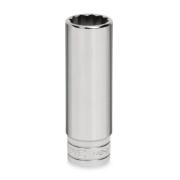 S361 - Nasadka 1/2" 12-kątna, długa, calowa, 1'1/8"