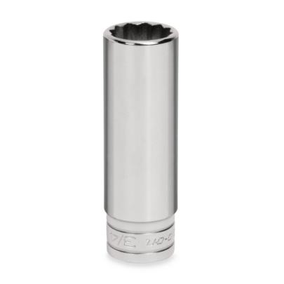 S361 - Nasadka 1/2" 12-kątna, długa, calowa, 1'1/8"