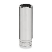 S381 - Nasadka 1/2" 12-kątna, długa, calowa, 1'3/16"