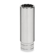 S461 - Nasadka 1/2" 12-kątna, długa, calowa, 1'7/16"