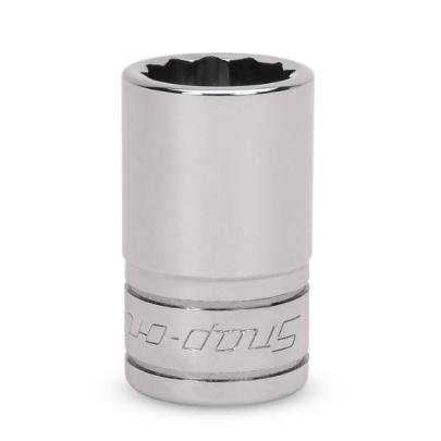 SDH261 - Nasadka 1/2" 12-kątna, Semi-Deep, calowa, 13/16"