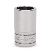 SDH401 - Nasadka 1/2" 12-kątna, Semi-Deep, calowa, 1'1/4"