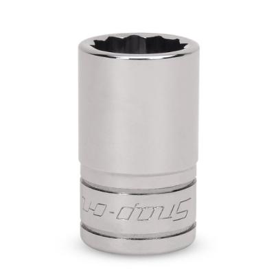 SDH401 - Nasadka 1/2" 12-kątna, Semi-Deep, calowa, 1'1/4"