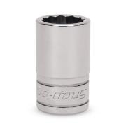 SDH421 - Nasadka 1/2" 12-kątna, Semi-Deep, calowa, 1'5/16"