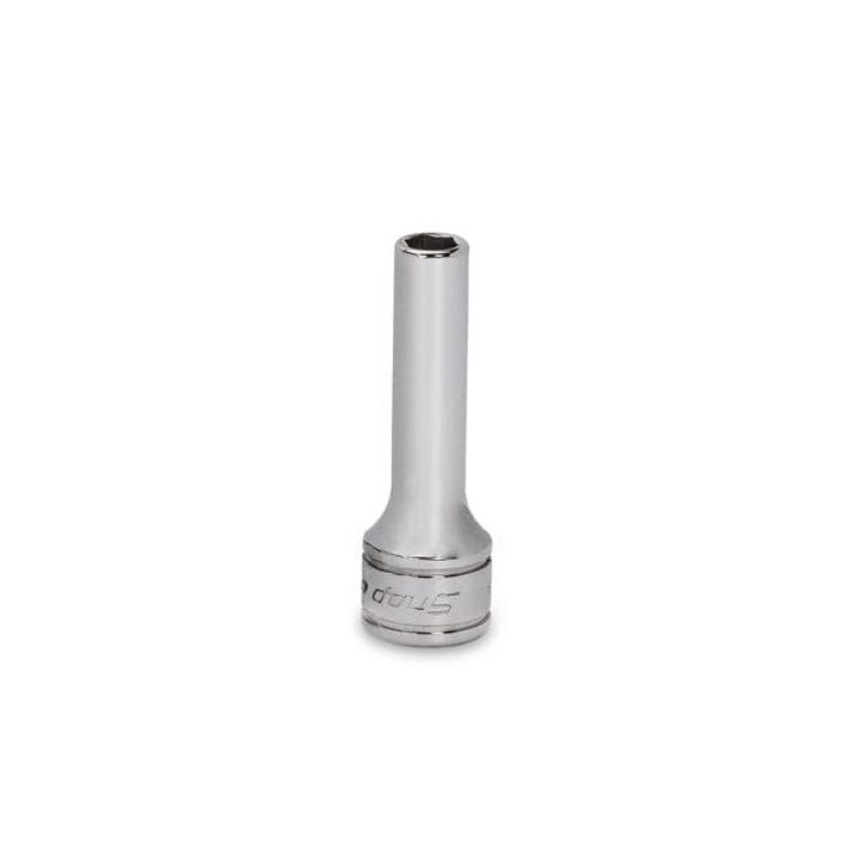 SFS081 - Nasadka 3/8" 6-kątna, długa, calowa, 1/4" SFS081 - Nasadka 3/8" 6-kątna, długa, calowa, 1/4"