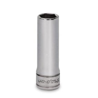 SFS141 - Nasadka 3/8" 6-kątna, długa, calowa, 7/16"