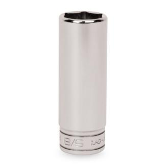 SFS221 - Nasadka 3/8" 6-kątna, długa, calowa, 11/16"