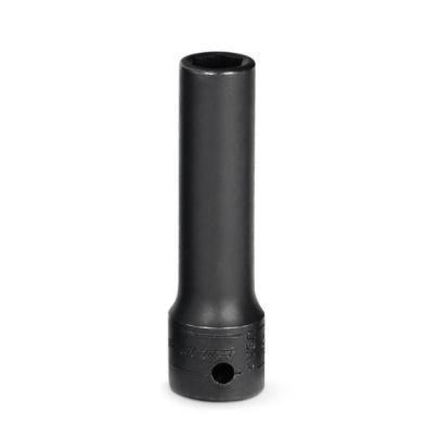 SIM140A - Nasadka udarowa 1/2" 6-kątna, długa, calowa, 7/16"