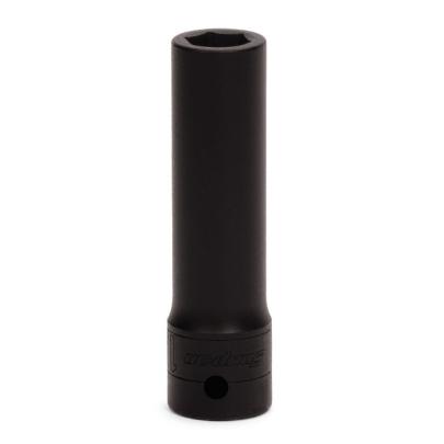 SIM160A - Nasadka udarowa 1/2" 6-kątna, długa, calowa, 1/2"