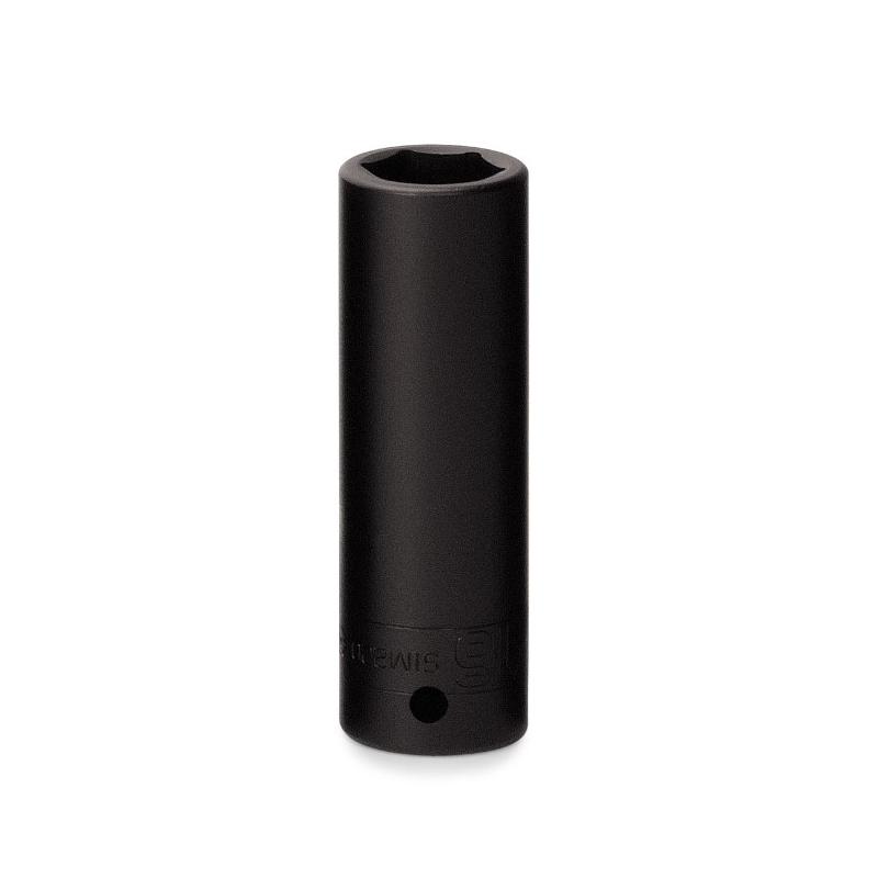 SIM220 - Nasadka udarowa 1/2" 6-kątna, długa, calowa, 11/16" SIM220 - Nasadka udarowa 1/2" 6-kątna, długa, calowa, 11/16"