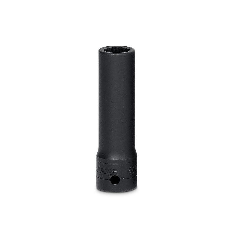 SIMD160A - Nasadka udarowa 1/2" 12-kątna, długa, calowa, 1/2" SIMD160A - Nasadka udarowa 1/2" 12-kątna, długa, calowa, 1/2"