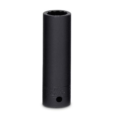 SIMD200A - Nasadka udarowa 1/2" 12-kątna, długa, calowa, 5/8"