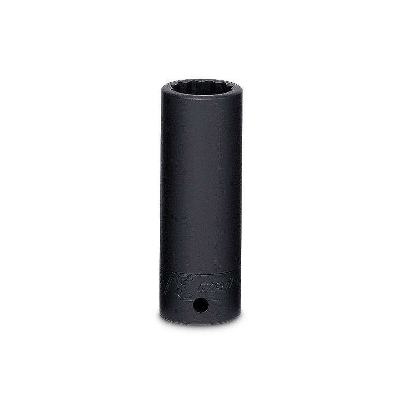 SIMD240A - Nasadka udarowa 1/2" 12-kątna, długa, calowa, 3/4" SIMD240A - Nasadka udarowa 1/2" 12-kątna, długa, calowa, 3/4"