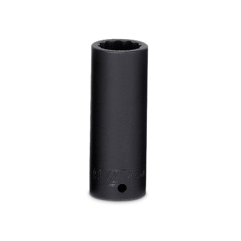 SIMD280A - Nasadka udarowa 1/2" 12-kątna, długa, calowa, 7/8" SIMD280A - Nasadka udarowa 1/2" 12-kątna, długa, calowa, 7/8"