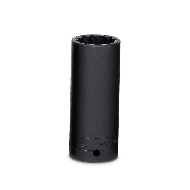 SIMD320A - Nasadka udarowa 1/2" 12-kątna, długa, calowa, 1" SIMD320A - Nasadka udarowa 1/2" 12-kątna, długa, calowa, 1"