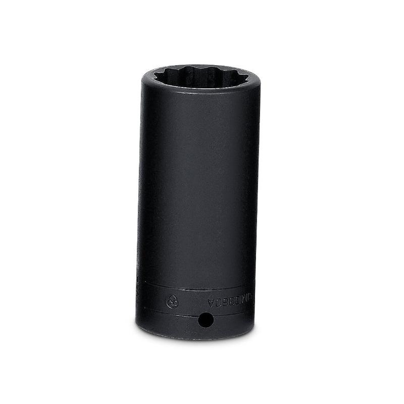 SIMD360A - Nasadka udarowa 1/2" 12-kątna, długa, calowa, 1'1/8" SIMD360A - Nasadka udarowa 1/2" 12-kątna, długa, calowa, 1'1/8"
