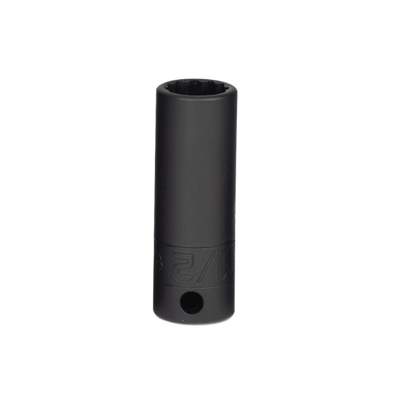 SIMDF160 - Nasadka udarowa 3/8" 12-kątna, długa, calowa, 1/2" SIMDF160 - Nasadka udarowa 3/8" 12-kątna, długa, calowa, 1/2"