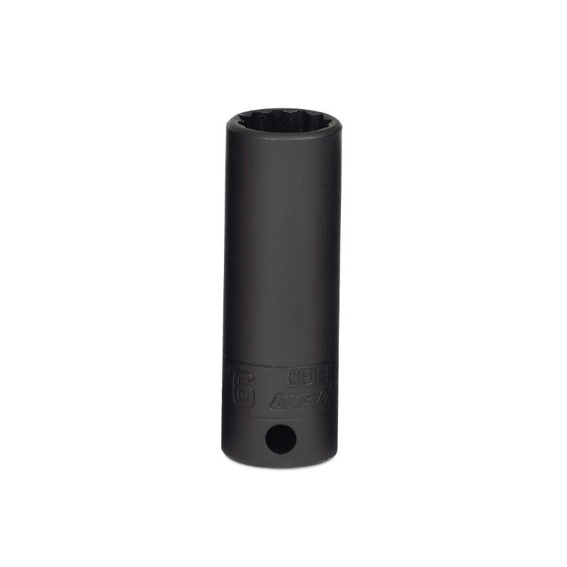 SIMDF180 - Nasadka udarowa 3/8" 12-kątna, długa, calowa, 9/16" SIMDF180 - Nasadka udarowa 3/8" 12-kątna, długa, calowa, 9/16"
