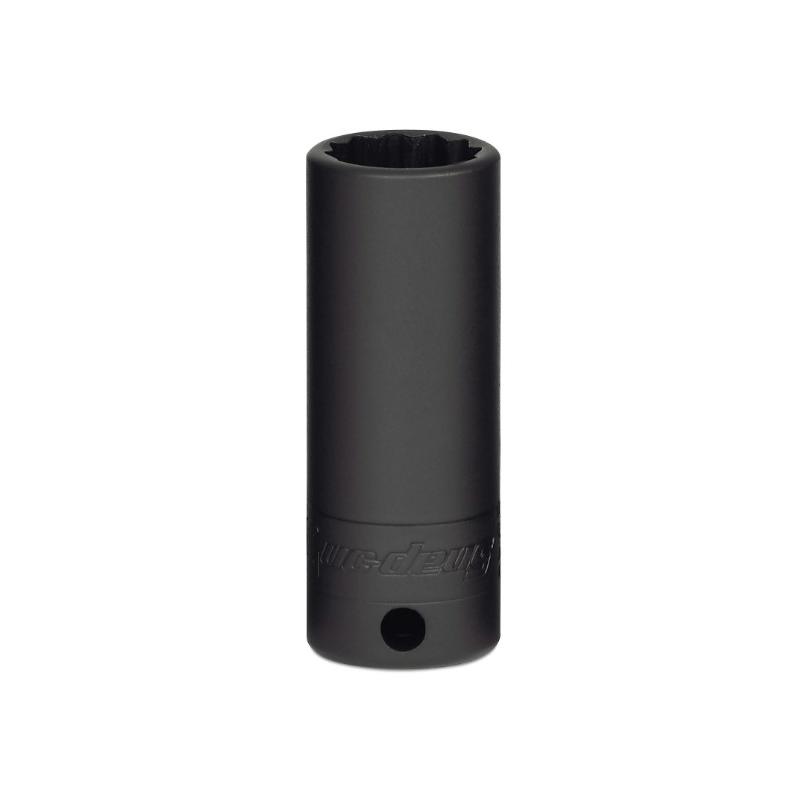 SIMDF200 - Nasadka udarowa 3/8" 12-kątna, długa, calowa, 5/8" SIMDF200 - Nasadka udarowa 3/8" 12-kątna, długa, calowa, 5/8"