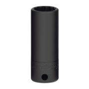 SIMDF200 - Nasadka udarowa 3/8" 12-kątna, długa, calowa, 5/8"