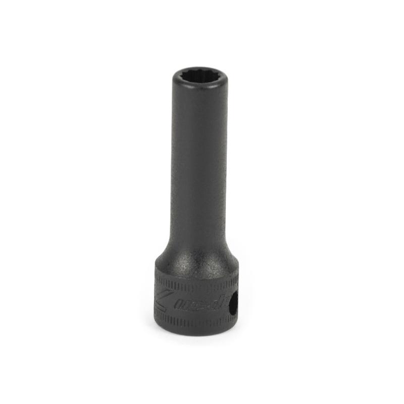 SIMDFM6 - Nasadka udarowa 3/8" 12-kątna, długa, metryczna, 6 mm SIMDFM6 - Nasadka udarowa 3/8" 12-kątna, długa, metryczna, 6 mm