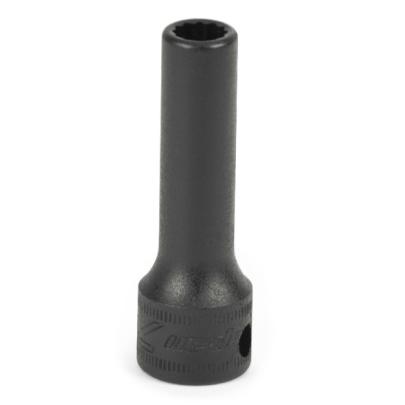 SIMDFM6 - Nasadka udarowa 3/8" 12-kątna, długa, metryczna, 6 mm