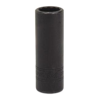 SIMDFM11A - Nasadka udarowa 3/8" 12-kątna, długa, metryczna, 11 mm