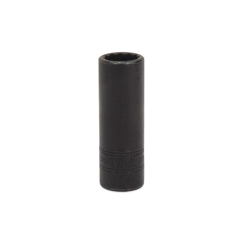 SIMDFM11A - Nasadka udarowa 3/8" 12-kątna, długa, metryczna, 11 mm SIMDFM11A - Nasadka udarowa 3/8" 12-kątna, długa, metryczna, 11 mm