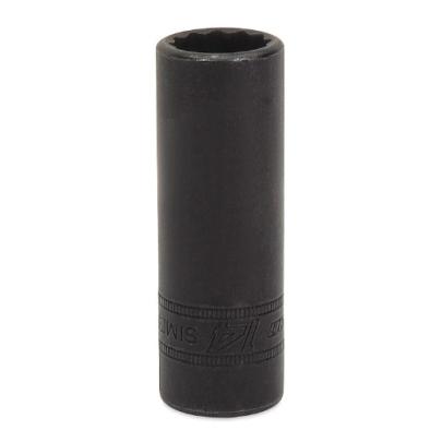 SIMDFM11A - Nasadka udarowa 3/8" 12-kątna, długa, metryczna, 11 mm