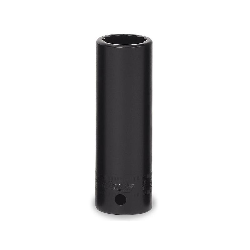 SIMDM180 - Nasadka udarowa 1/2" 12-kątna, długa, metryczna, 18 mm SIMDM180 - Nasadka udarowa 1/2" 12-kątna, długa, metryczna, 18 mm