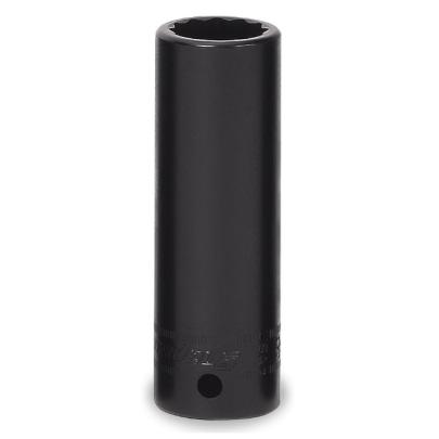SIMDM180 - Nasadka udarowa 1/2" 12-kątna, długa, metryczna, 18 mm