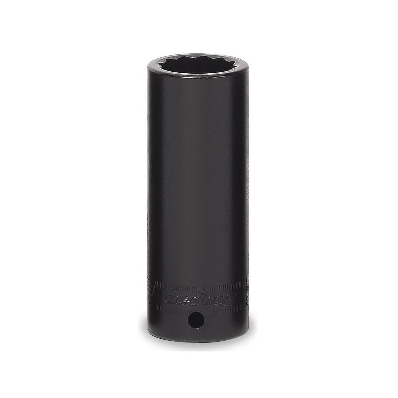 SIMDM220 - Nasadka udarowa 1/2" 12-kątna, długa, metryczna, 22 mm SIMDM220 - Nasadka udarowa 1/2" 12-kątna, długa, metryczna, 22 mm