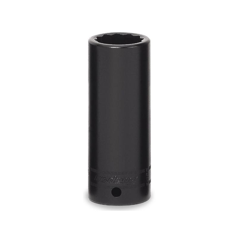 SIMDM230 - Nasadka udarowa 1/2" 12-kątna, długa, metryczna, 23 mm SIMDM230 - Nasadka udarowa 1/2" 12-kątna, długa, metryczna, 23 mm