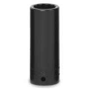 SIMDM230 - Nasadka udarowa 1/2" 12-kątna, długa, metryczna, 23 mm