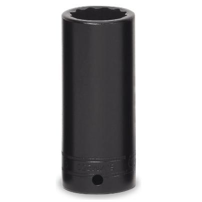 SIMDM250 - Nasadka udarowa 1/2" 12-kątna, długa, metryczna, 25 mm