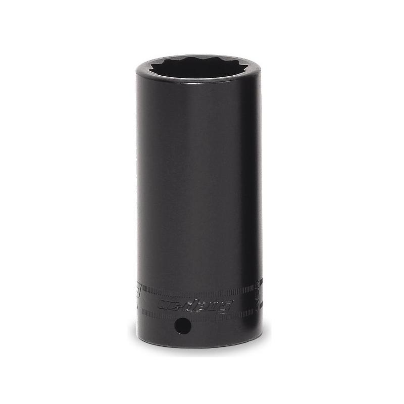 SIMDM320 - Nasadka udarowa 1/2" 12-kątna, długa, metryczna, 32 mm SIMDM320 - Nasadka udarowa 1/2" 12-kątna, długa, metryczna, 32 mm