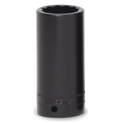 SIMDM320 - Nasadka udarowa 1/2" 12-kątna, długa, metryczna, 32 mm