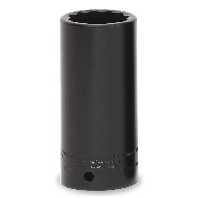 SIMDM360 - Nasadka udarowa 1/2" 12-kątna, długa, metryczna, 36 mm