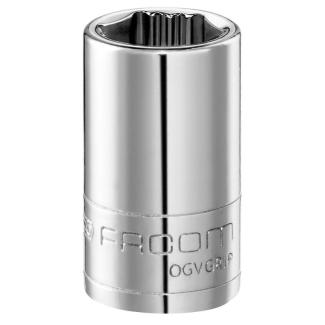 R.9GRP - Nasadka 1/4" do zaokrąglonych śrub 6-kątnych OGV® GRIP, 9 mm