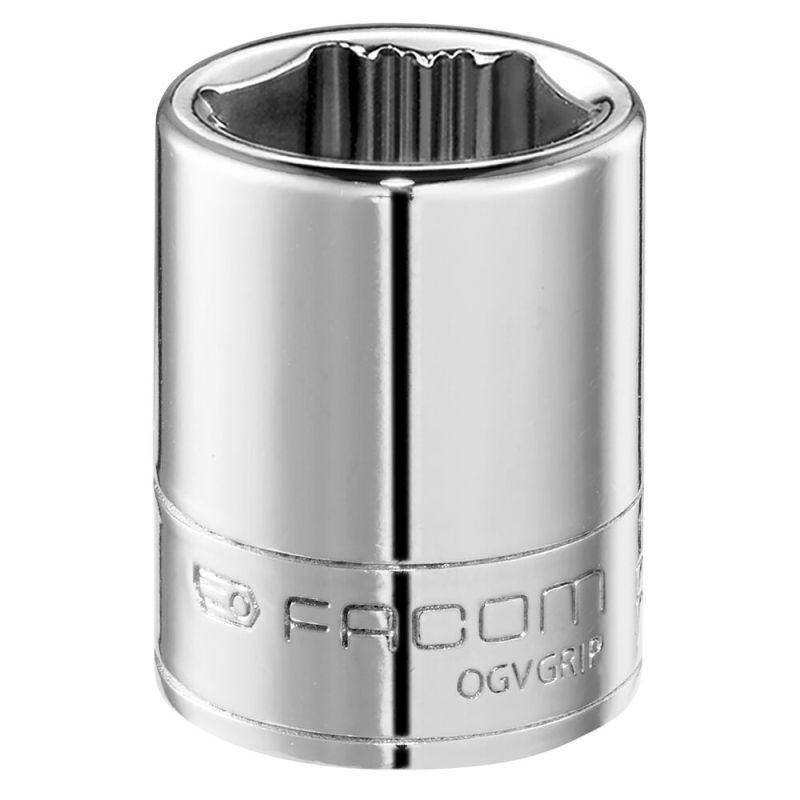 R.13GRP - Nasadka 1/4" do zaokrąglonych śrub 6-kątnych OGV® GRIP, 13 mm