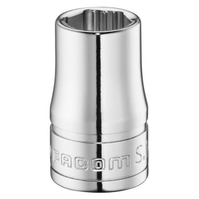 S.14GRP - Nasadka 1/2" do zaokrąglonych śrub 6-kątnych OGV® GRIP, 14 mm