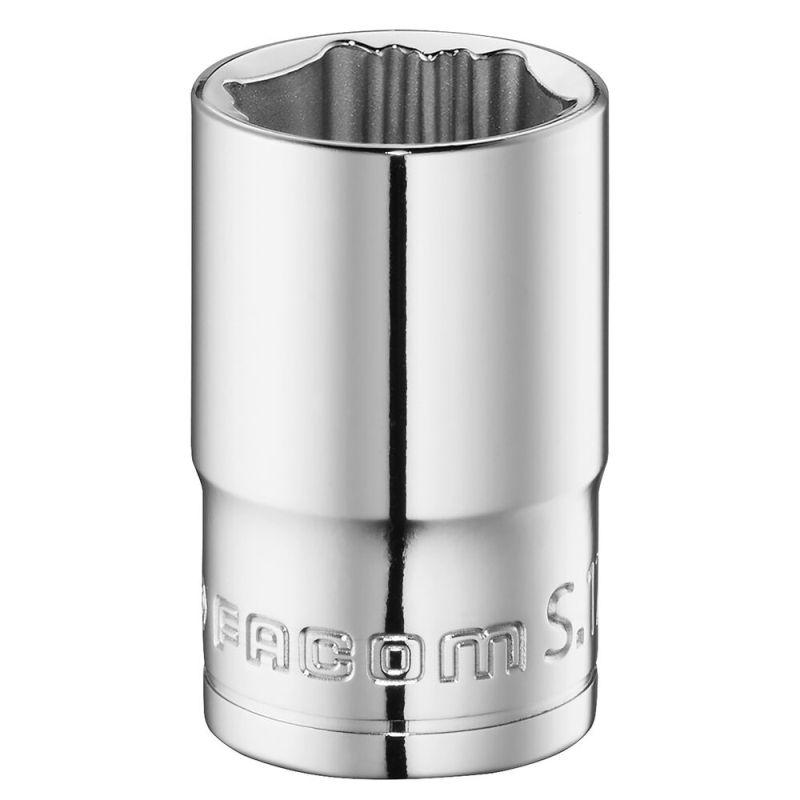 S.17GRP - Nasadka 1/2" do zaokrąglonych śrub 6-kątnych OGV® GRIP, 17 mm