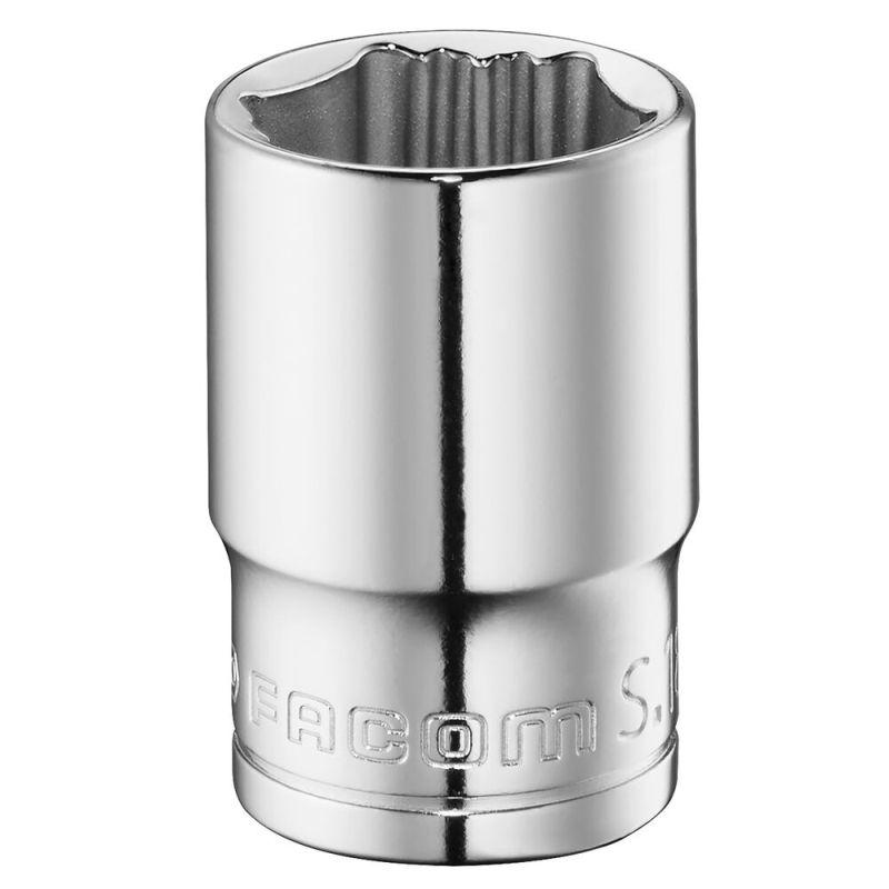 S.18GRP - Nasadka 1/2" do zaokrąglonych śrub 6-kątnych OGV® GRIP, 18 mm