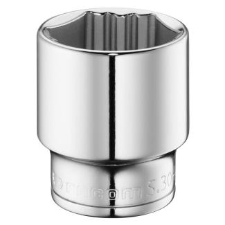 S.30GRP - Nasadka 1/2" do zaokrąglonych śrub 6-kątnych OGV® GRIP, 30 mm