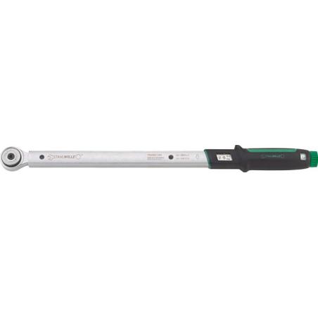 750NR/200 - Torque wrench with built-in ratchet, 40-200 Nm (30-150 lbf.ft), 50021004