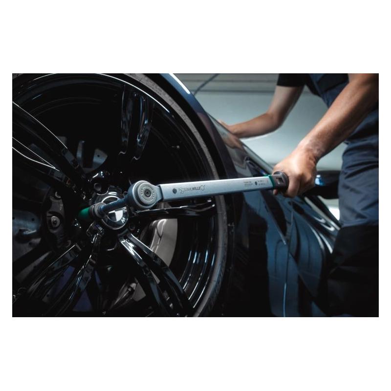 750NR/400 - Torque wrench with built-in ratchet, 80-400 Nm (60-300 lbf.ft), 50021006