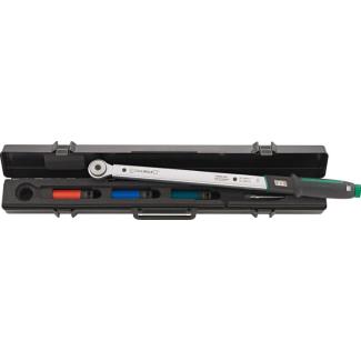 750NR/200/3/1 - Klucz dynamometryczny 750NR/200 + grzechotka drobnozębowa 1/2" i nasadki do kół 17, 19 i 21 mm, 96507216