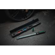 750NR/200/3/1 - Klucz dynamometryczny 750NR/200 + grzechotka drobnozębowa 1/2" i nasadki do kół 17, 19 i 21 mm, 96507216